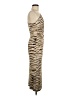 LNA Animal Print Tan Cocktail Dress Size M - photo 4