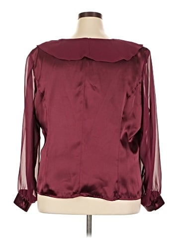 DressBarn Long Sleeve Blouse (view 2)