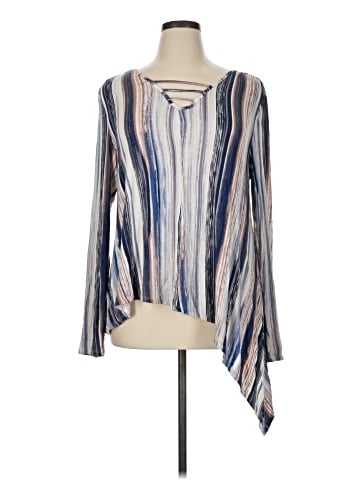 Jennifer Lopez Long Sleeve Blouse (view 1)