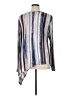 Jennifer Lopez Silver Long Sleeve Blouse Size XL - photo 2