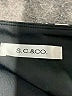 S.C. & Co. Tropical Black Skort Size XL - photo 3
