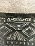 Almost Famous 100% Polyester Black Tank Top Size L - photo 7