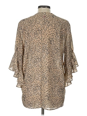 Vince Camuto 3/4 Sleeve Blouse (view 2)