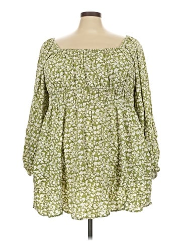 Old Navy Long Sleeve Blouse (view 1)