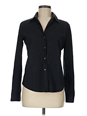 Theory Long Sleeve Button-Down Shirt (view 1)