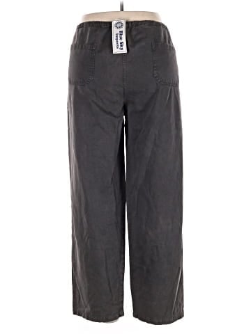 Blue Sketch Casual Pants (view 2)