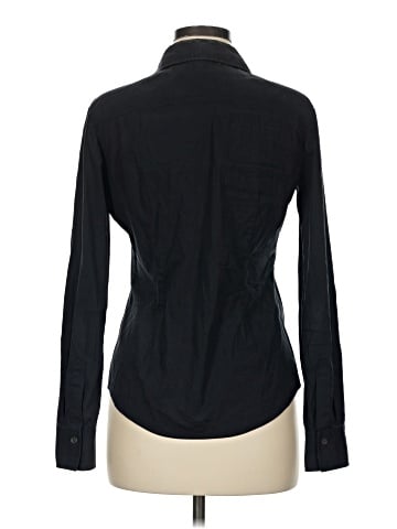 Theory Long Sleeve Button-Down Shirt (view 2)