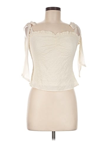 Lulus Sleeveless Blouse (view 1)