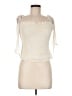 Lulus 100% Polyester Ivory Sleeveless Blouse Size M - photo 1