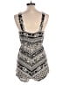 Ocean Blue Paisley Black Romper Size L - photo 2