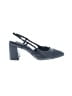 Anne Klein Blue Heels Size 8 (X-wide) - photo 1