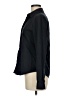 Theory Black Long Sleeve Button-Down Shirt Size M - photo 5