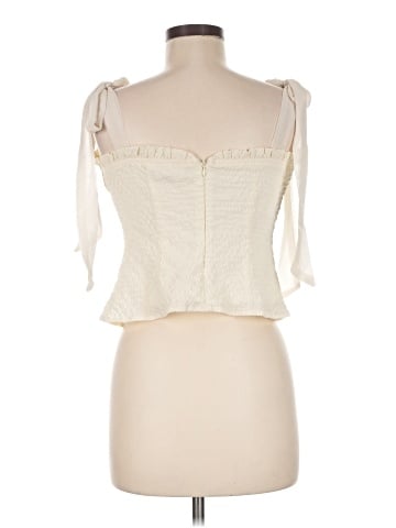 Lulus Sleeveless Blouse (view 2)