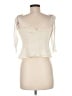 Lulus 100% Polyester Ivory Sleeveless Blouse Size M - photo 2