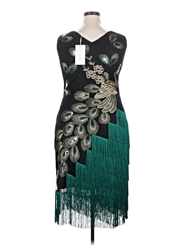 Babeyond Cocktail Dress (view 2)
