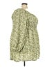 Old Navy 100% Rayon Green Long Sleeve Blouse Size 3X - photo 4