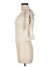 Lulus 100% Polyester Ivory Sleeveless Blouse Size M - photo 5