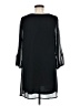 Lulus 100% Polyester Solid Black Casual Dress Size M - photo 2