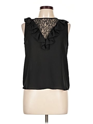 Zara Basic Sleeveless Blouse (view 1)
