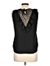 Zara Basic Black Sleeveless Blouse Size L - photo 2