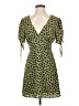 Lulus 100% Polyester Green Casual Dress Size S - photo 1