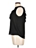 Zara Basic Black Sleeveless Blouse Size L - photo 5