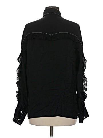 Sandro Long Sleeve Blouse (view 2)
