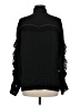 Sandro 100% Viscose Black Long Sleeve Blouse Size Med (2) - photo 2