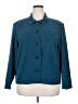 Briggs New York Teal Blazer Size 2X - photo 1