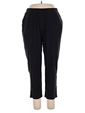 Woman Within Casual Pants (view 1)