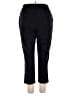 Woman Within Solid Black Casual Pants Size 18 (L) - photo 2