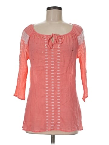 Old Navy 3/4 Sleeve Blouse (view 1)