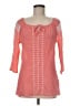 Old Navy Pink 3/4 Sleeve Blouse Size M - photo 1