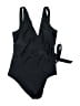 Summersalt Solid Black One Piece Swimsuit Size 12LT - photo 1