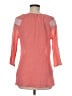 Old Navy Pink 3/4 Sleeve Blouse Size M - photo 2