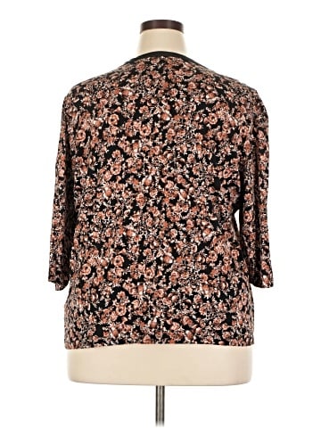 Rafaella 3/4 Sleeve Blouse (view 2)