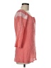 Old Navy Pink 3/4 Sleeve Blouse Size M - photo 4