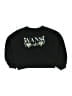 Vans Floral Black Sweatshirt Size 10 - 12 - photo 1