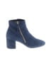 Cole Haan Blue Ankle Boots Size 9 - photo 1