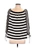 Vince Camuto Black 3/4 Sleeve Blouse Size M - photo 1