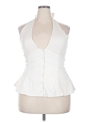Zara Sleeveless Blouse (view 1)