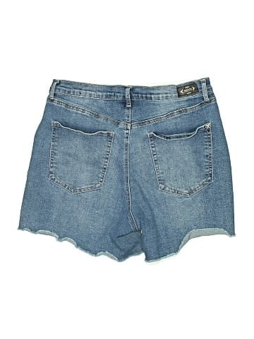 NANETTE Nanette Lepore Denim Shorts (view 2)