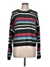 American Eagle Outfitters Stripes Green Pullover Sweater Size L - photo 1