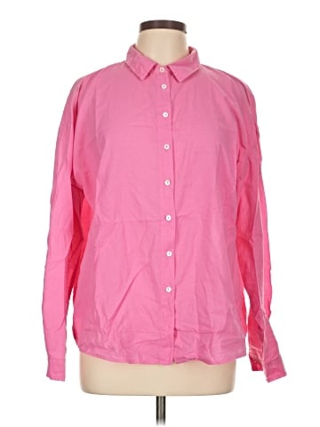 Velvet by Graham & Spencer Long Sleeve Button-Down Shirt (view 1)