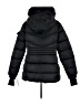 Steve Madden Black Snow Jacket Size M - photo 2