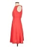 Tahari 100% Polyester Solid Orange Cocktail Dress Size 4 - photo 5