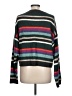 American Eagle Outfitters Stripes Green Pullover Sweater Size L - photo 2