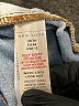 New Look 100% Cotton Blue Denim Shorts Size 12 - photo 4