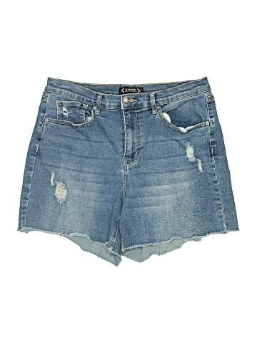 NANETTE Nanette Lepore Denim Shorts (view 1)