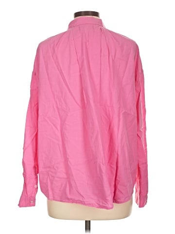 Velvet by Graham & Spencer Long Sleeve Button-Down Shirt (view 2)